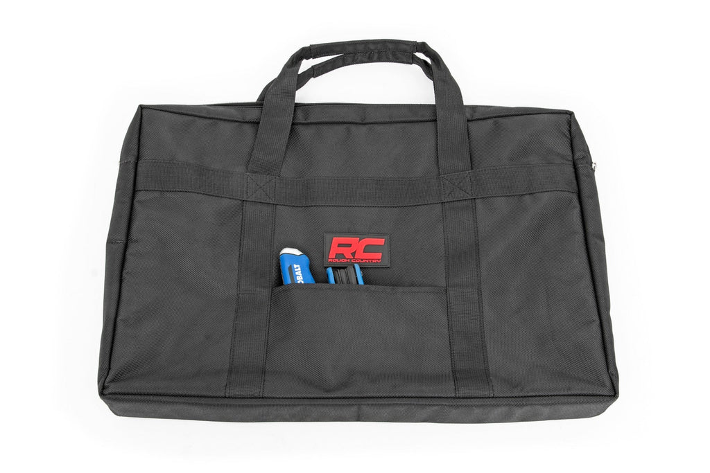 Rough Country Fire Pit Overland Collapsible Fire Pit Carry Bag  Rough Country - 117512