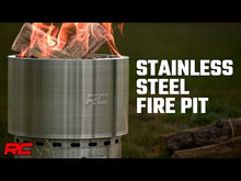 Load image into Gallery viewer, Rough Country Fire Pit Stainless Steel Fire Pit Accessory Kit Rough Country - 117516