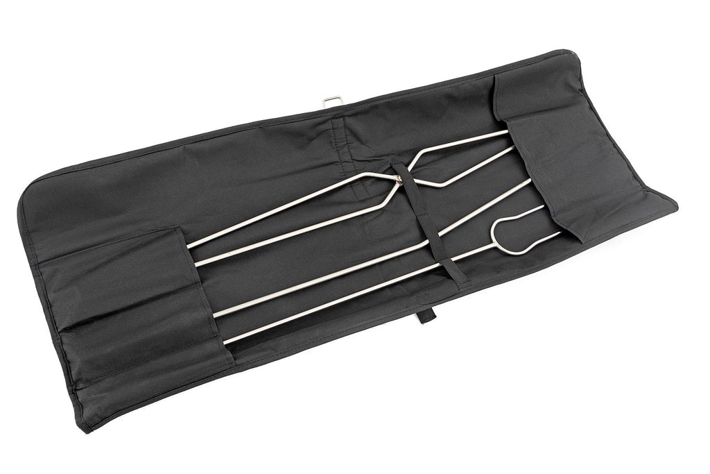 Rough Country Fire Pit Stainless Steel Fire Pit Accessory Kit Rough Country - 117516