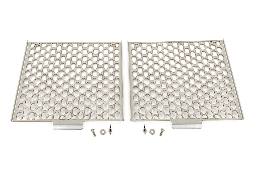 Rough Country Grilles Overland Collapsible Fire Pit Stainless Steel Grill Grate Rough Country - 117517