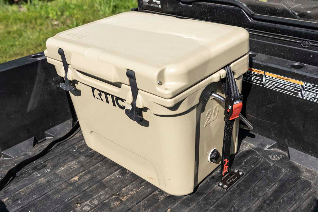 Rough Country Ratchet Tie Down Strap UTV Cooler Tie-Down Kit Rough Country - 117710