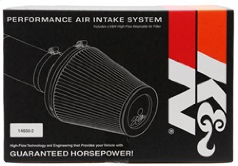 K&N Engineering Cold Air Intakes K&N 10-11 Toyota Tundra 4.6L V8 Aircharger Performance Intake