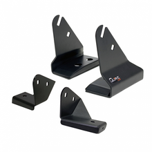 Load image into Gallery viewer, Quake LED Light Bar Mounting Kit 52 in Straight LED Light Bar Windshield Mount For 2021+ Ford Bronco Full Size - QBF1334