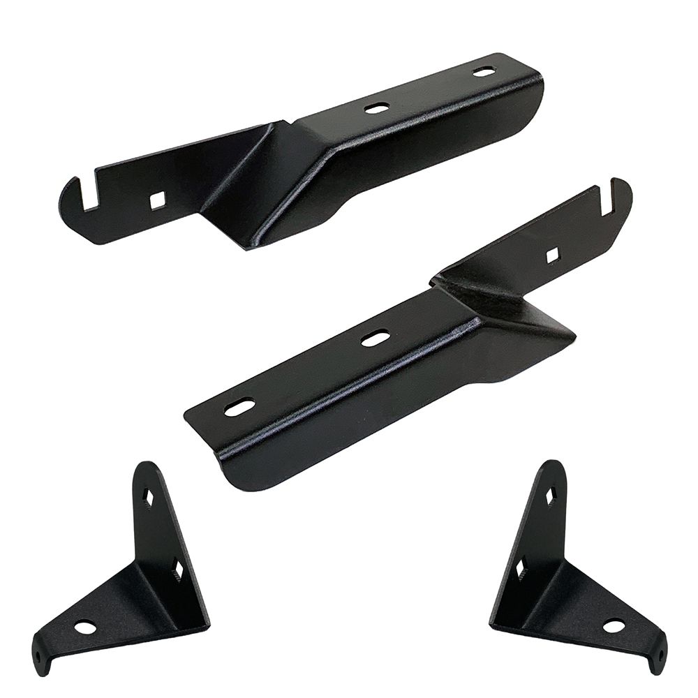 Quake LED Light Bar Mounting Kit 42 in Straight LED Light Bar Roof Rack Mount - QBF1186