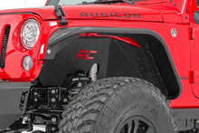 Load image into Gallery viewer, Rough Country Inner Fender Kit Jeep Front Inner Fenders 07-18 Wrangler JK Rough Country - 1195