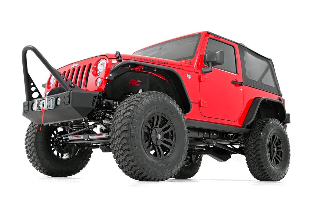 Rough Country Inner Fender Kit Jeep Front Inner Fenders 07-18 Wrangler JK Rough Country - 1195