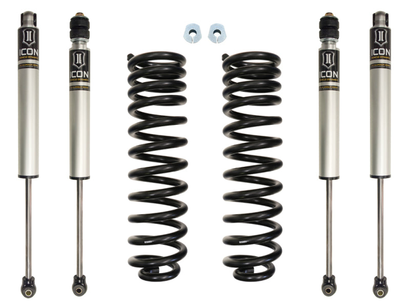 ICON Lift Springs ICON 2017+ Ford F-250/F-350 2.5in Stage 1 Suspension System