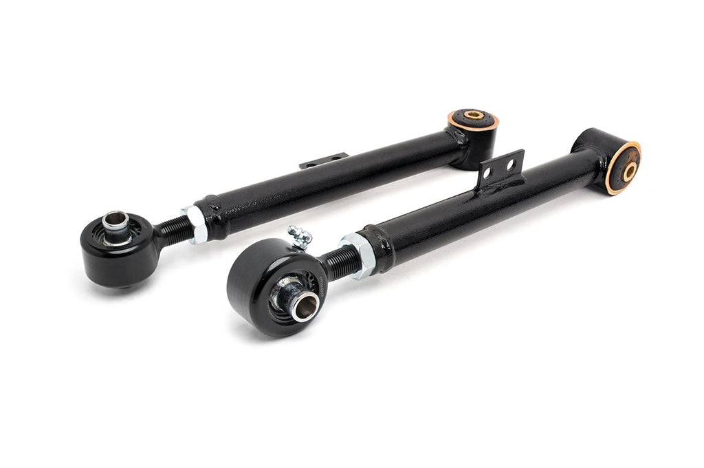 Rough Country Suspension Control Arm Jeep Adjustable Control Arms Rear-Upper 93-98 Grand Cherokee ZJ 97-06 Wrangler TJ Rough Country - 11990
