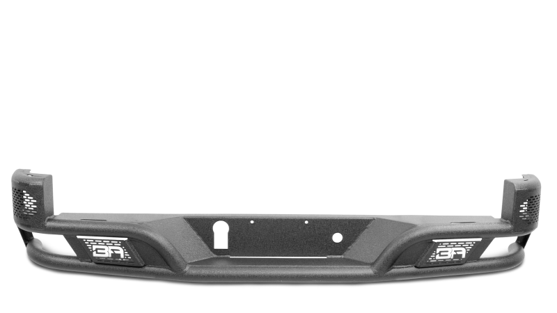 Body Armor 4x4 Bumpers - Steel Body Armor 4x4 2016+ Toyota Tacoma Desert Series Rear Bumper