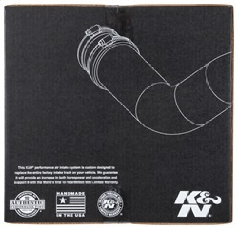 K&N Engineering Cold Air Intakes K&N 2018 Jeep Wrangler JL V6-3.6L F/I Aircharger Performance Intake