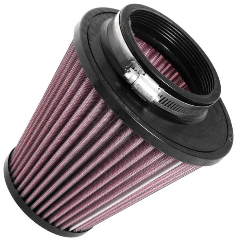 K&N Engineering Air Filters - Universal Fit K&N Universal Clamp-On Air Filter 3-1/4in FLG / 5-3/4in B / 3-1/2in T / 5-7/16in H