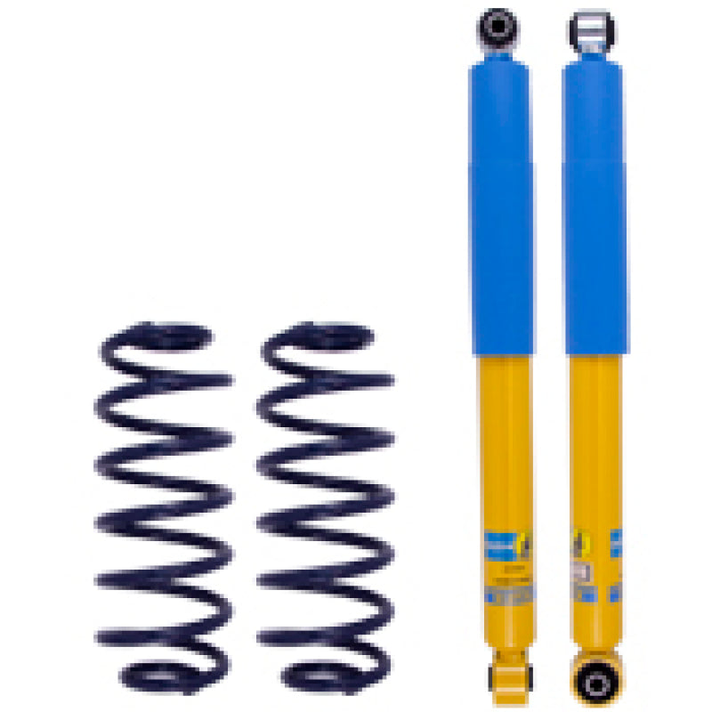 Bilstein Shocks and Struts Bilstein 4600 Series 00-06 Chevy Tahoe Rear 46mm Monotube Shock Absorber Conversion Kit