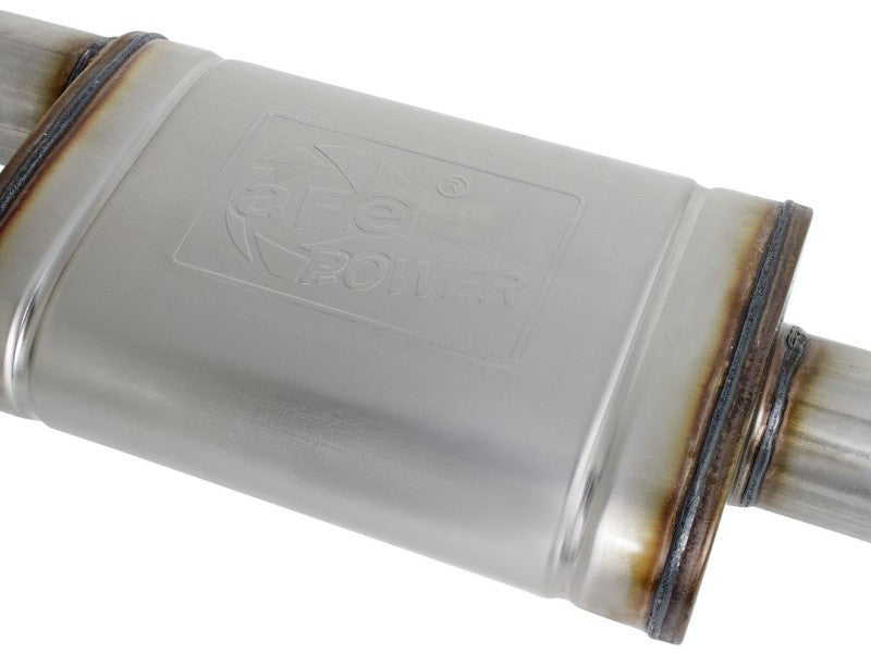 aFe Catback Apollo GT Series 409 Stainless Steel Muffler Upgrade Pipe GM Silverado/Sierra 1500 19-20 V8-5.3L