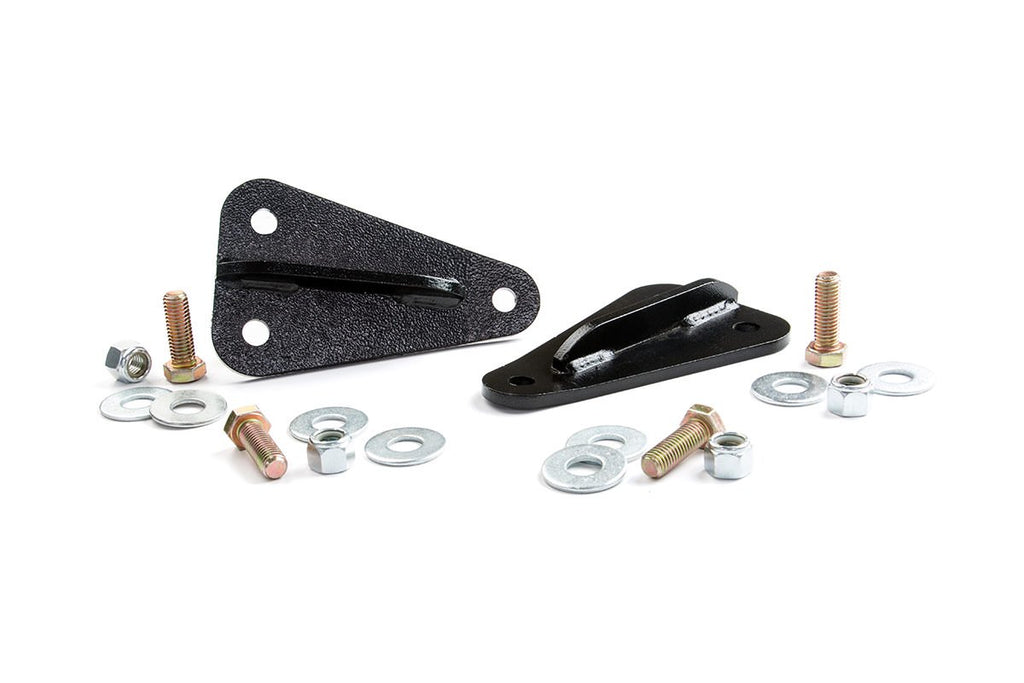 Rough Country Sway Bar Drop Bracket Ford Rear Sway Bar Brackets 80-96 Bronco 4WD Rough Country - 1200