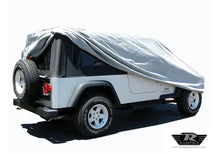 Load image into Gallery viewer, Rampage Car Cover Custom Vehicle Covers 4 Layer - Includes Lock, Cable, and Storage Bag - 1202