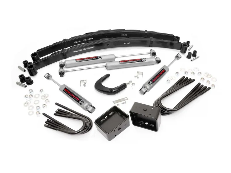 Rough Country Lift Kits 4 Inch Suspension Lift Kit 73-76 C20/K20/C25/K25 Rough Country - 12030