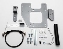 Load image into Gallery viewer, Up Down Air Air Compressor Bracket Jeep JK Air Compressor Bracket And Hardware For 07-18 Wrangler JK Engine Bracket for ARB Dual Air Air Compressor Silver UP Down Air - 122-7810