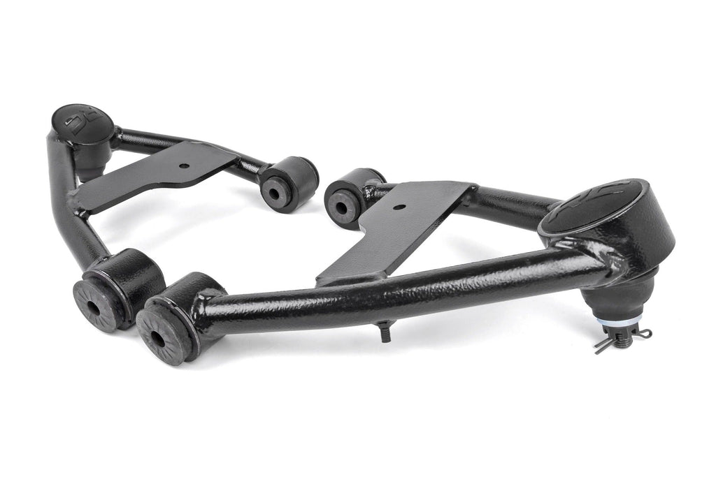 Rough Country Suspension Control Arm Tubular Upper Control Arms 2.5 Inches of Lift Chevy S10 Pickup (82-04) Rough Country - 1242