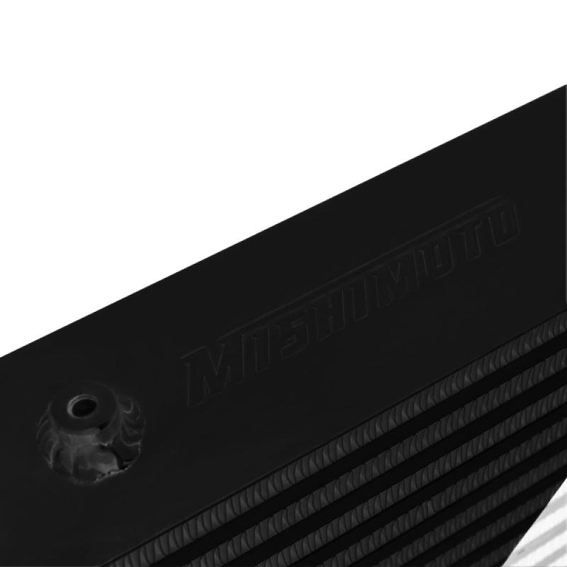 Mishimoto Intercoolers Mishimoto Universal Black G Line Bar & Plate Intercooler