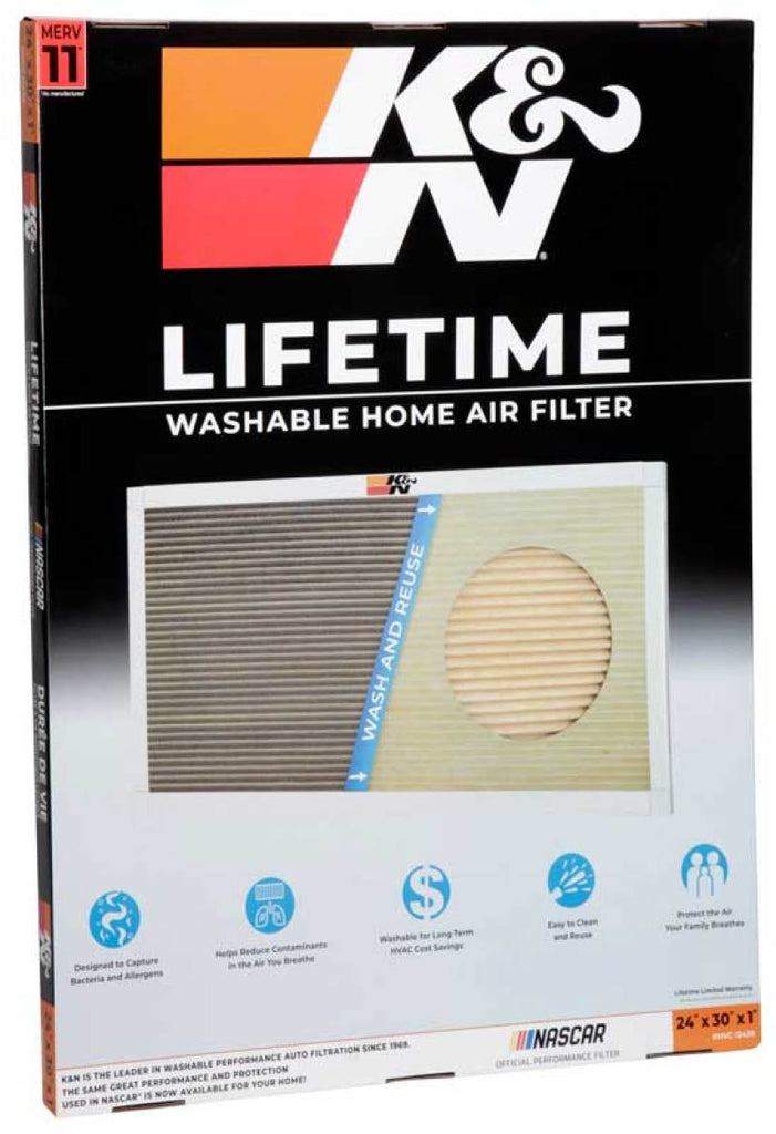 K&N Engineering HVAC Filters K&N HVAC Filter - 24 x 30 x 1