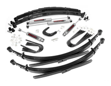 Load image into Gallery viewer, Rough Country Lift Kits 6 Inch Suspension Lift System 52 Inch Rear Springs 73-76 C10/K10 73-76 K5 Blazer Rough Country - 12630