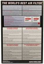 Load image into Gallery viewer, K&amp;N Engineering Air Filters - Drop In K&amp;N Replacement Air Filter JEEP WRANGLER,2.5L &amp; 4.0L W/FI