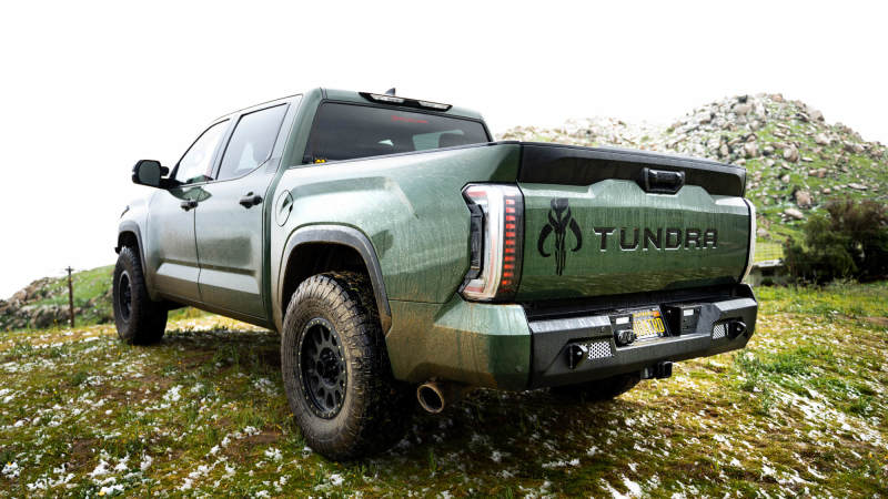 DV8 Offroad Bumpers - Steel DV8 Offroad 2022-2023 Toyota Tundra MTO Series Rear Bumper