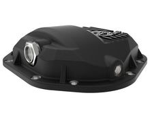 Load image into Gallery viewer, aFe Diff Covers aFe Pro Series Dana 60 Front Differential Cover Black w/ Machined Fins 17-20 Ford Trucks (Dana 60)