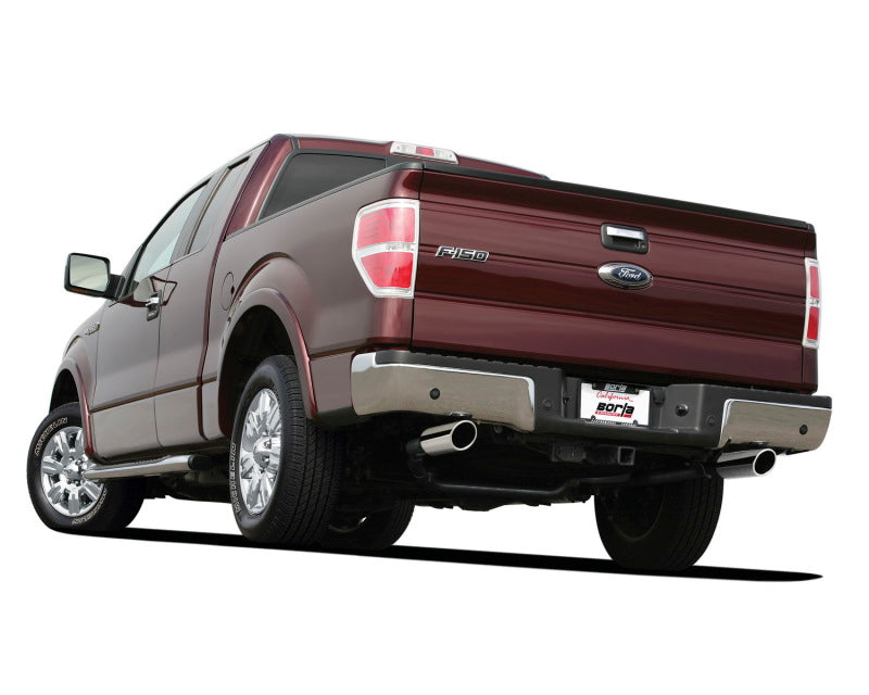 Borla Catback Borla 09 Ford F-150 Stainless Steel Touring Style Catback Exhaust