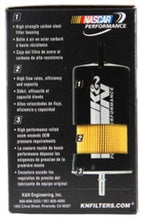 Load image into Gallery viewer, K&amp;N Engineering Fuel Filters K&amp;N Cellulose Media Fuel Filter 2.125in OD x 4.281in L