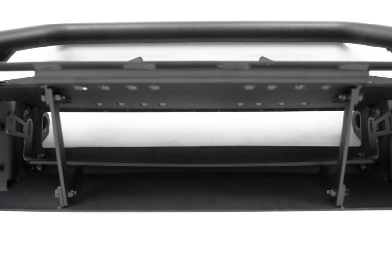 DV8 Offroad Bumpers - Steel DV8 Offroad 07-23 Jeep Wrangler JK/JL & Gladiator JT FS-1 Series Stubby Front Bumper
