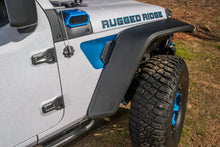 Load image into Gallery viewer, Rugged Ridge Fenders Rugged Ridge Max Terrain Fender Flare Set F &amp; R 18-22 Jeep Wrangler JL