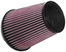 Load image into Gallery viewer, K&amp;N Engineering Air Filters - Universal Fit K&amp;N Universal Tapered Filter 3in Flange ID x 6in Base OD x 4in Top OD x 6.75in Height