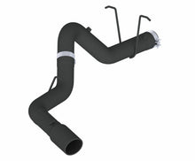 Load image into Gallery viewer, MBRP DPF Back MBRP 11-15 Chev/GMC 2500/3500 4in Filter Back Single Side Black Coated