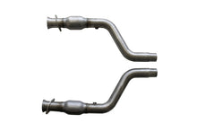 Load image into Gallery viewer, BBK X Pipes BBK 05-15 Dodge Challenger Charger Short Mid X Pipe w Catalytic Converters 2-3/4 For LT Headers
