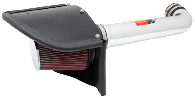 K&N Engineering Cold Air Intakes K&N 12-18 Jeep Wrangler V6-3.6L High Flow Performance Intake Kit (12-15 CARB Approved)