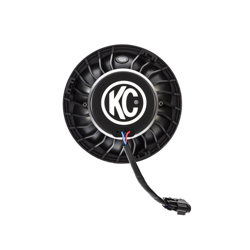 KC HiLiTES Headlights KC HiLiTES 18-20 Jeep JL/JT 7in. Gravity LED Pro DOT Approved Replac. Headlight (Pair Pack Sys)