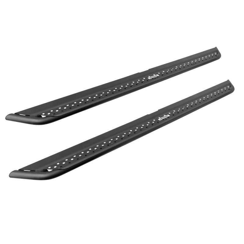 Go Rhino Side Steps Go Rhino Dominator Extreme DSS Sliders - Tex Blk - 80in