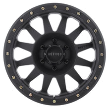 Load image into Gallery viewer, Method Wheels Wheels - Cast Method MR304 Double Standard 17x8.5 0mm Offset 6x5.5 108mm CB Matte Black Wheel