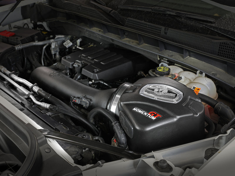 aFe Cold Air Intakes aFe Momentum GT Pro DRY S Cold Air Intake System 19-20 GM Silverado/Sierra 1500 2.7L 4 CYL