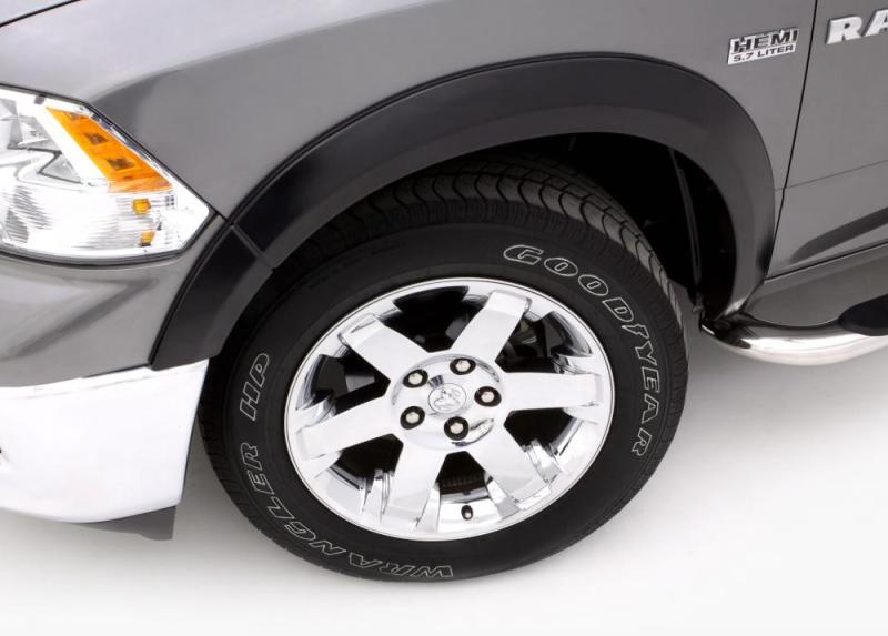 LUND Fender Flares Lund 07-13 Chevy Silverado 1500 SX-Sport Style Smooth Elite Series Fender Flares - Black (4 Pc.)