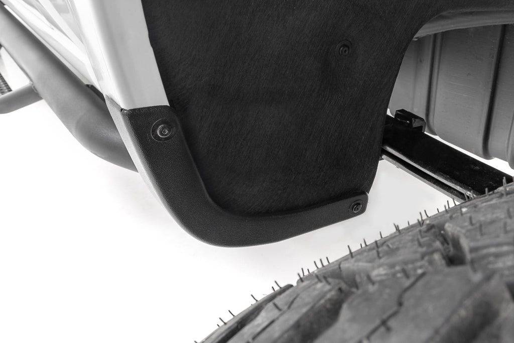 Rough Country Mud Flaps Mud Flap Delete Chevy Silverado 1500 2WD/4WD (2019-2023) Rough Country - 13002