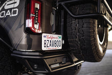 Load image into Gallery viewer, DV8 Offroad License Plate Relocation DV8 Offroad 21-23 Ford Bronco Rear License Plate Relocation Bracket