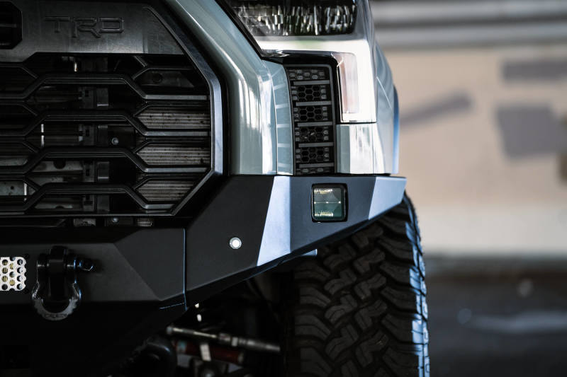 DV8 Offroad Bumpers - Steel DV8 Offroad 22-23 Toyota Tundra MTO Series Front Bumper