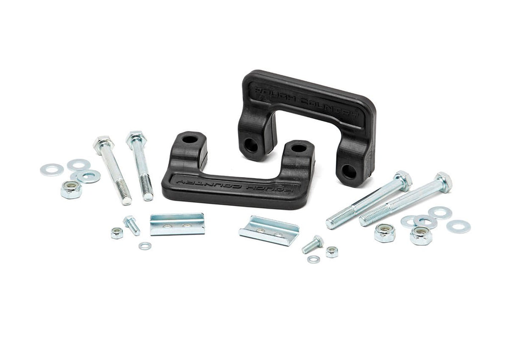 Rough Country Leveling Kit 2 Inch GMC Leveling Lift Kit 14-18 Sierra Sierra 1500 Denal w/MagneRide Rough Country - 1311