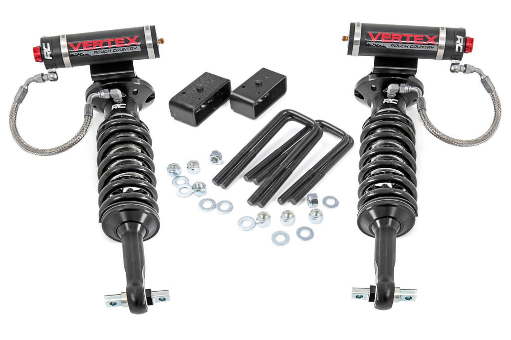 Rough Country Lift Kits 2.5 Inch GM Leveling Lift Kit w/Vertex Struts (07-18 1500 PU) Rough Country - 1320V
