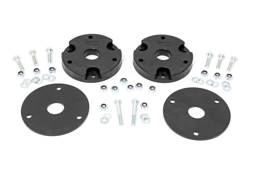 Rough Country Leveling Kit 2 Inch Upper Strut Leveling Kit 19-20 Silverado/Sierra 1500 Rough Country - 1323