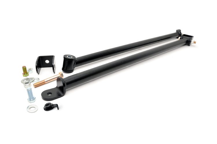 Rough Country Crossmember Plates Dodge Kicker Braces 06-18 RAM 1500 4WD Rough Country - 1328BOX4
