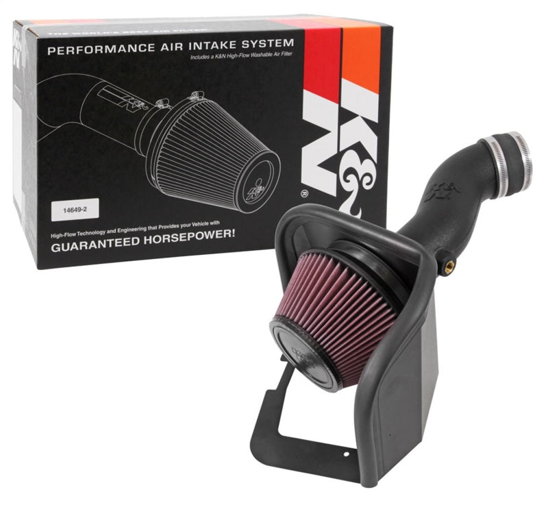 K&N Engineering Cold Air Intakes K&N 15-16 Chrysler 200 3.6L V6 Performance Intake Kit