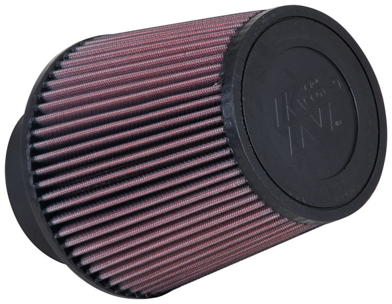 K&N Engineering Air Filters - Universal Fit K&N Universal Rubber Filter 3 1/2inch ID FLG / 6inch Base / 4-5/8inch Top / 6inch Height